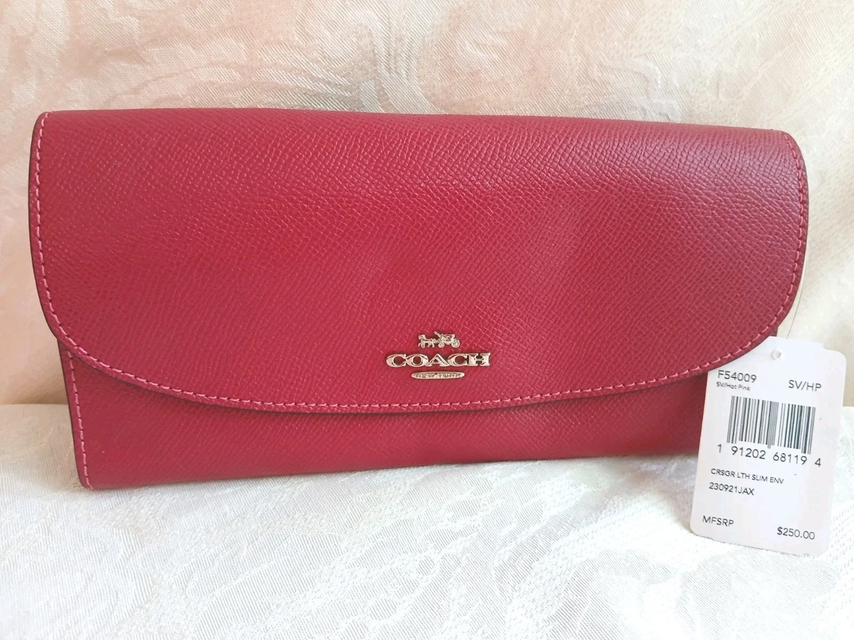 Coach Red Envelope Wallet Wallets for Women for sale | eBay