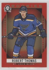 2018 O-Pee-Chee Coast to Canadian Tire Rookies Red SSP Robert Thomas #153 0h7n