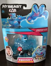 Mr Beast Lab Heroes of Goo Jit Zu Goo Iconic Panther Action Figure Ages 5+ M