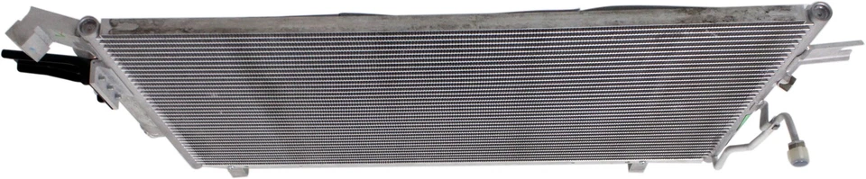 Conjunto de condensador de refrigeración aire acondicionado para 01-04 Pathfinder y 01-03 QX4 Foto 4 de 4