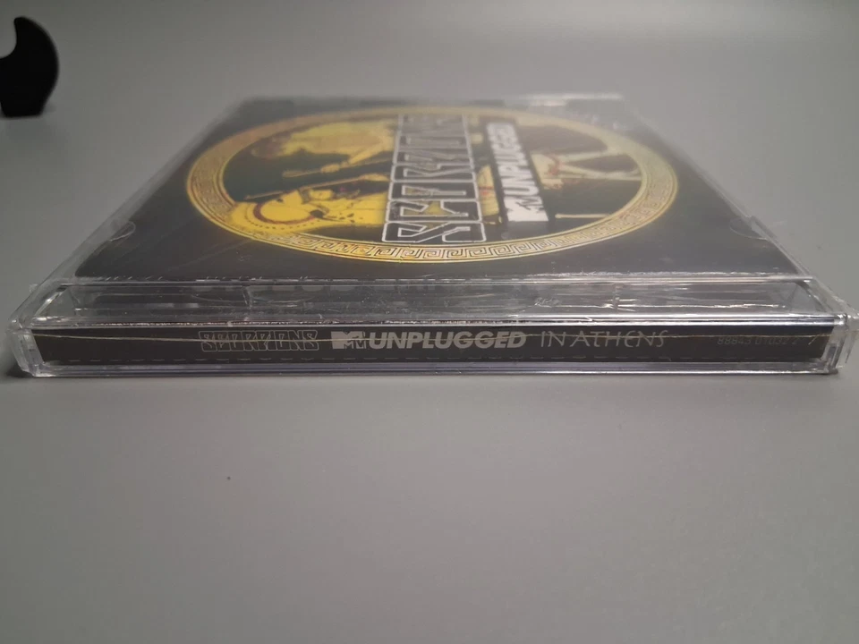 New Scorpions 2CD/1DVD MTV Unplugged In Athens Import Mint Unplayed  - Image 4 of 4