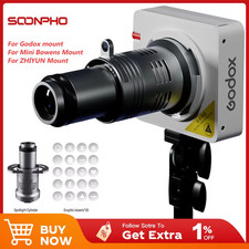 New Bowens Mount Flash Spotlight Focusing Projection Photography Kit For Godox M