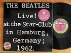 THE BEATLES LIVE AT THE STAR CLUB HAMBURG GERMANY 1962 Original mono US vinyl LP