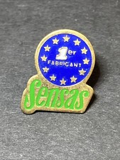 Pin’s Pêche Article De Pêche De Marque Sensas 1 Er Fabricant Team Sensas Compet