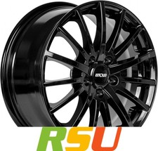 Oxxo Best black 6.5x16" ET42 LK4 100 ML 63.4 Alufelgen 16 Zoll