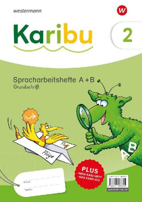 Karibu 2. Spracharbeitshefte. Grundschrift