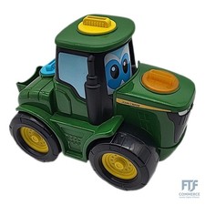 John Deere Key 'N Go Johnny Traktor interaktives Spielzeug- Schl&uuml;ssel fehlt