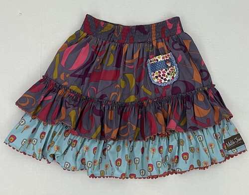 Matilda Jane Heart Soul Pride Character Counts Count on Me Twirl Skirt Girls 12 - Picture 1 of 9