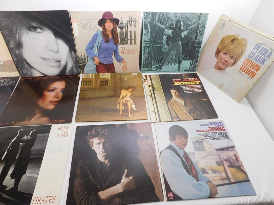 1980s Pop Rock Vinyl Record LP Collection X17 Carly Simon Stevie Nicks Fleetwood - Image 3 of 4