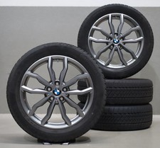 Original BMW X1 F48 X2 F39 18 Zoll Winterreifen Reifen M711 Felgen Winter 8mm