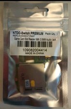 REPLACEMENT PART Game Card Slot Reader With 3.5MM Audio Jack Nintendo Switch