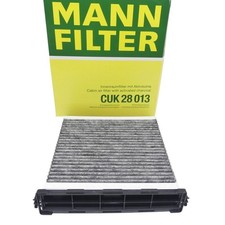 MANN-FILTER CUK 28 01 Innenraumfilter Filter passend für Mercedes A-Klasse W177