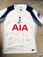 ULTIMATE Club Certified SPURS Tottenham Hotspur Club Signed Shirt Jersey 2025/26