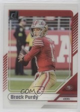 2024 Panini Clearly Donruss Brock Purdy #45 0u9w