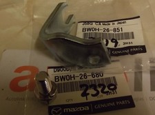 Handbrake cable to caliper r/h bracket and bolt Mazda MX-5 MX5 Eunos mk1 mk2