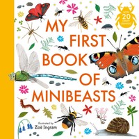 My First Book Of Minibeasts | Anonymous | Taschenbuch | Englisch | 2025