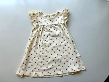 Quincy Mae Toddler Girls Dress, Size 2-3Y Peaches Print