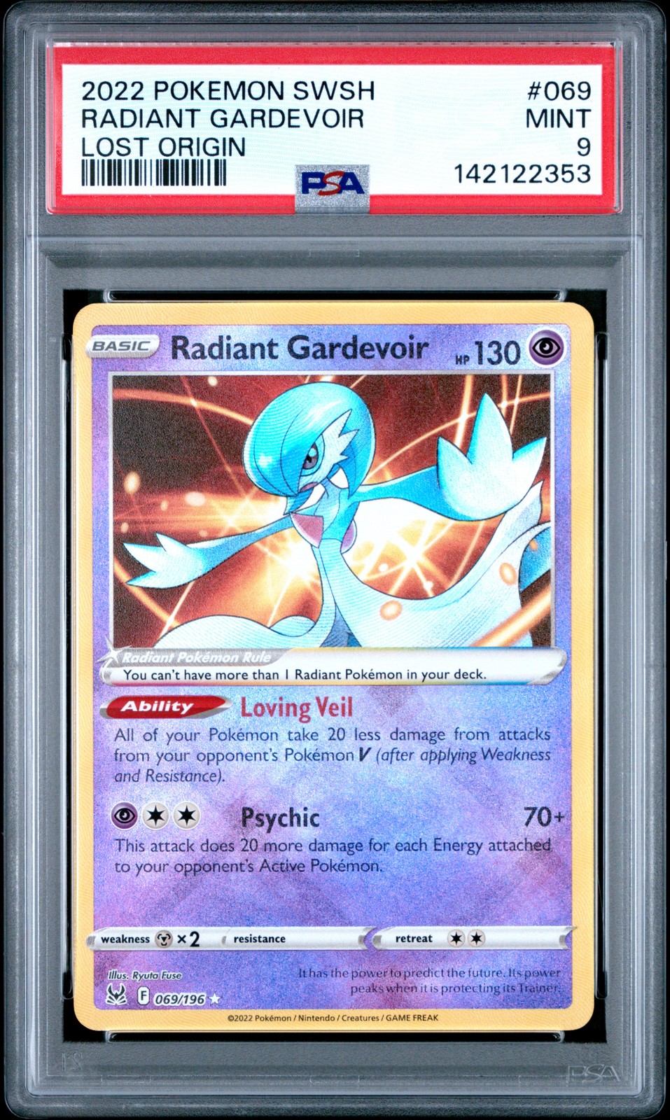 Radiant Gardevoir #69