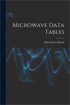 Microwave Data Tables (Paperback or Softback)