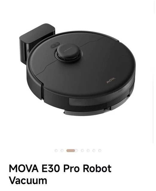 NEW Mova E30 Pro Robot Vacuum Cleaner/Mop Combo