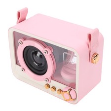  Speaker With Microphone Home Karaoke Machine Wireless Mic For Kids