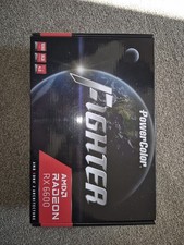 BOX ONLY - Powercolor AMD RX 6600 8GB Box