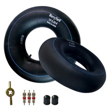 2-pack Of 16x6.50-8 16x650-8 16x7.50-8 16x750-8 Butyl Rubber Inner Tubes, Tr13