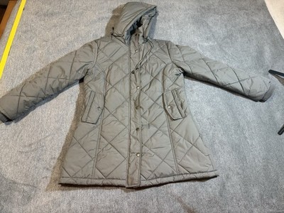 Totes Weather Protector Puffy Jacket with Hood Women Size PM Medium