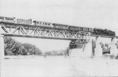 Dampflokomotive MZA 1465 AK aus Spanien nicht versandt