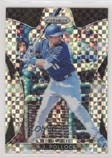 2019 Panini Prizm Plaid Power Prizm 21/75 AJ Pollock #18 fm0