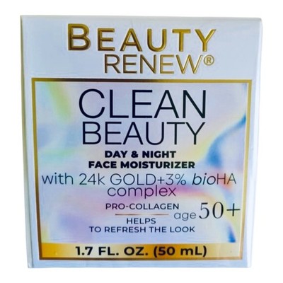 Beauty Renew  Gold Face Moisturizer   Day & Night, 50+