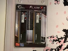 G.Skill Flare X5, 64GB 2x32GB memory DIMM, DDR5 6000, F5-6000J3636F32GX2-FX5