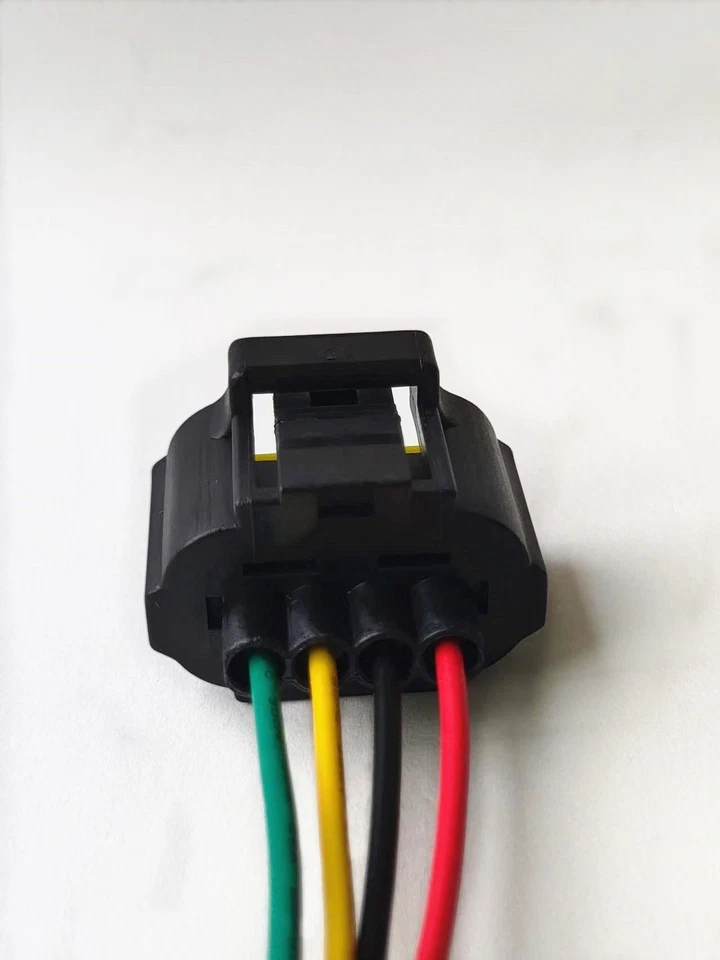 4-Way TPS Throttle Position Sensor Connector Pigtail For 1994-1997 Mazda Miata Foto 4 de 4