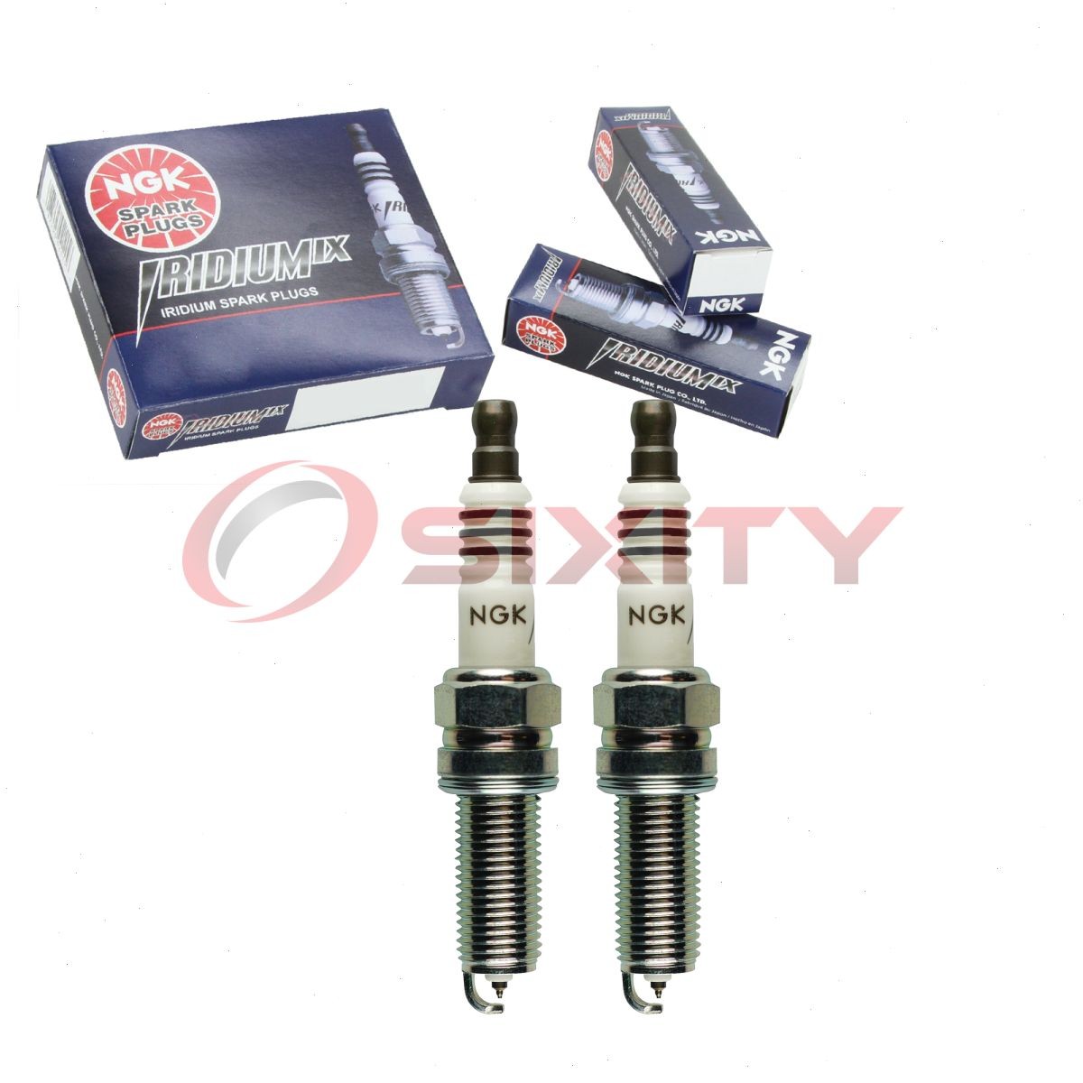 2 pc NGK 93911 LKR7AIX Iridium IX Spark Plugs for XP5703 XP5702 XP5701 up