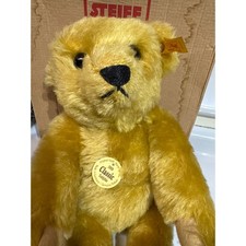 Steiff Limited Edition 500 Teddy Bear with Original Box Wool New Rare