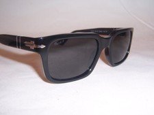 NEW Persol Sunglasses PO 3272/S 95/48 BLACK/GREY POLARIZED 53mm AUTHENTIC 3272