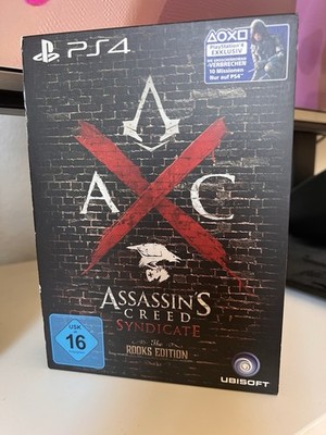 Assassin's Creed Syndicate The Rooks Edition | PS4 | Zustand: SEHR GUT