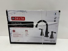Delta 35984LF-OB-ECO Porter 8 in. Widespread 2-Handle Bathroom Faucet ORB