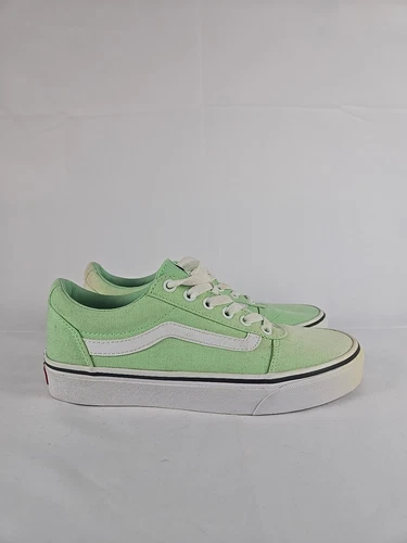 Sneakers unisex VANS in tela verde lime taglia: 6 5 M 8 W