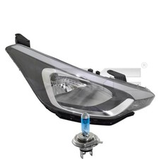 Scheinwerfer Frontscheinwerfer links inkl. Premium Lampen für Hyundai i20 GB