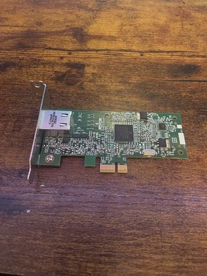 Broadcom BCM95722A2202G PCIe Gigabit Ethernet Card 1-Port RJ-45 1Gbps
