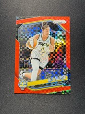 2025 Panini WNBA Prizm Kia Nurse 56/75 Red Power #24 Chicago Sky RM77