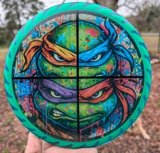 *Disc Golf New custom Discraft InfuZed  BUZZZ  Saw 177gm Mid Range PDGA Approved