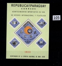 // PARAGUAY 1965 - MNH - SPACE