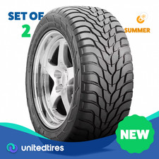Set Of 2 New P 28555r18 Yokohama Avs St 113v