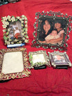 FIVE SUPER ORNATE MINIATURE PORTRAIT FRAMES BEAUTIFUL! — photo 4