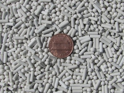1 Lb. 3 mm Sphere & 2.5 X 8 mm Pins Mixed Polish Ceramic Tumbling Tumbler Media