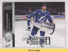 2021 Upper Deck Extended Series Day with the Cup Ryan McDonagh #DWTC-11 READ sq1