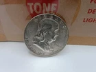 1956 Franklin Silver Half Dollar AU/BU