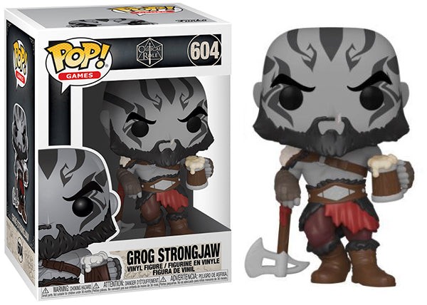 Funko Pop! Grog Strongjaw (Critical Role) 604 889698490344| eBay